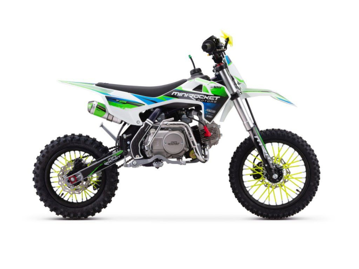 Motocicleta cross Minirocket DK125cm3 14"/12" Automat - Manual [5]