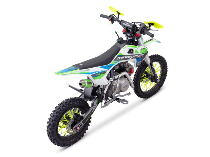 Motocicleta cross Minirocket DK125cm3 14"/12" Automat - Manual [8]