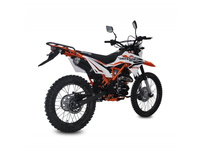 Motocicleta Pitbike Mikilon Defender 250RR roti 21/18 - Portocaliu [2]