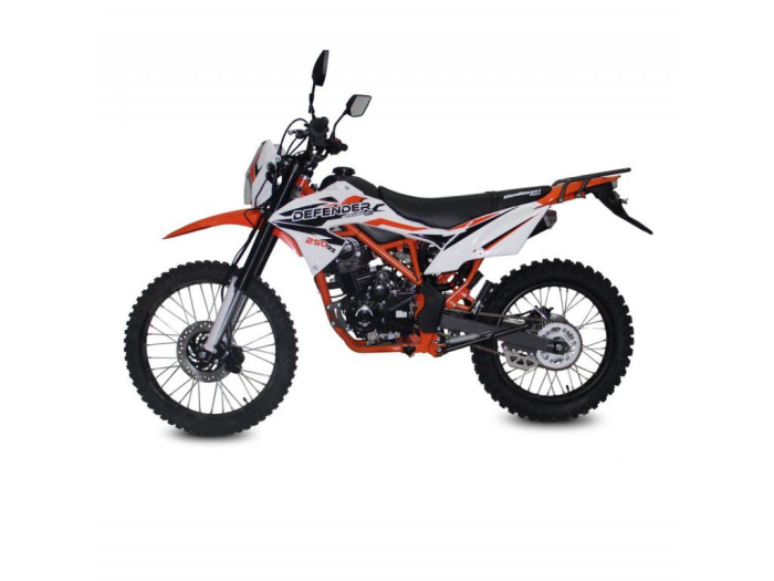 Motocicleta Pitbike Mikilon Defender 250RR roti 21/18 - Portocaliu [3]