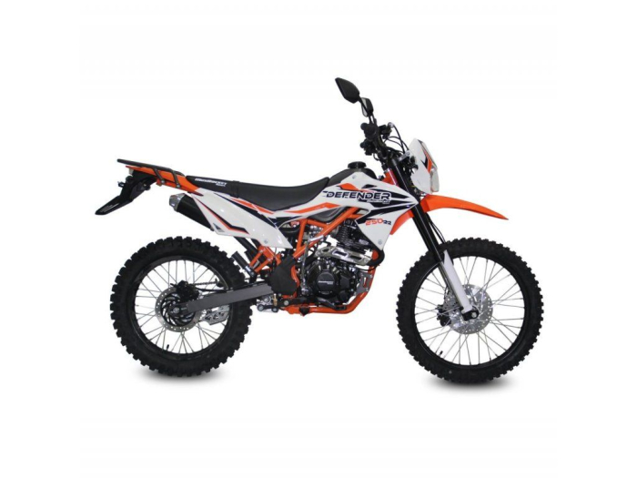 Motocicleta Pitbike Mikilon Defender 250RR roti 21/18 - Portocaliu [5]