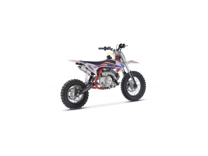 ATV Pitbike MiniPit 70R 110cm3 pornire Buton roti  12/10" AUTOMATA [4]