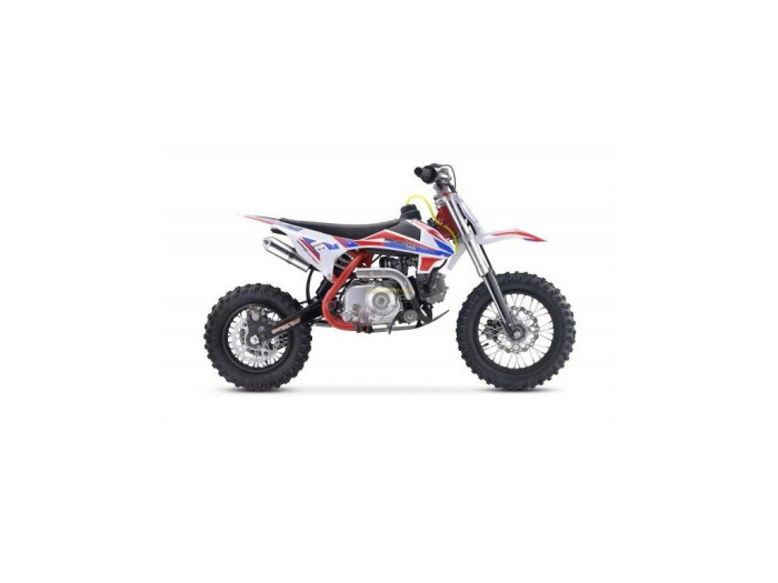 ATV Pitbike MiniPit 70R 110cm3 pornire Buton roti  12/10" AUTOMATA [7]