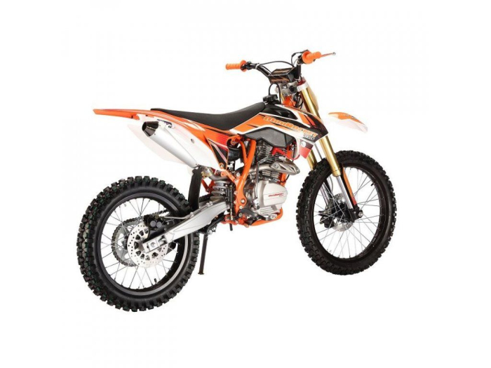 Motocicleta cross MinirocketPitRock 250ccm roti 21/18" Portocaliu [4]