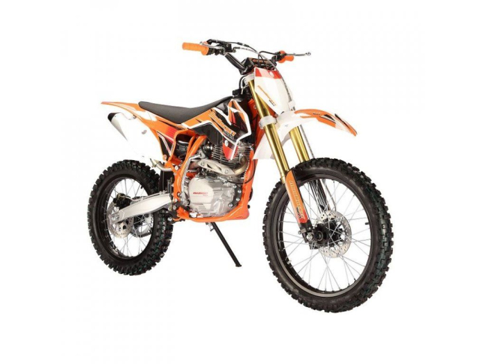 Motocicleta cross MinirocketPitRock 250ccm roti 21/18" Portocaliu [2]