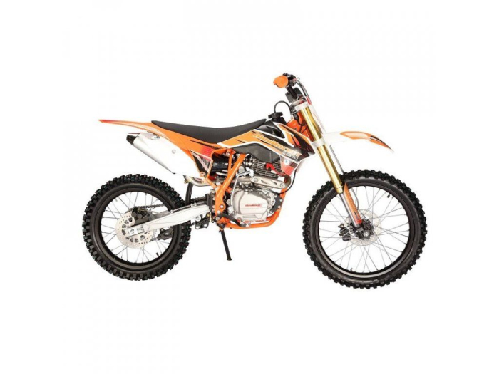 Motocicleta cross MinirocketPitRock 250ccm roti 21/18" Portocaliu [7]