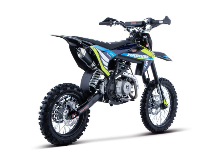 Motocicleta Pitbike Zuumav S5 125cc roti 17"/14" pornire Buton [6]