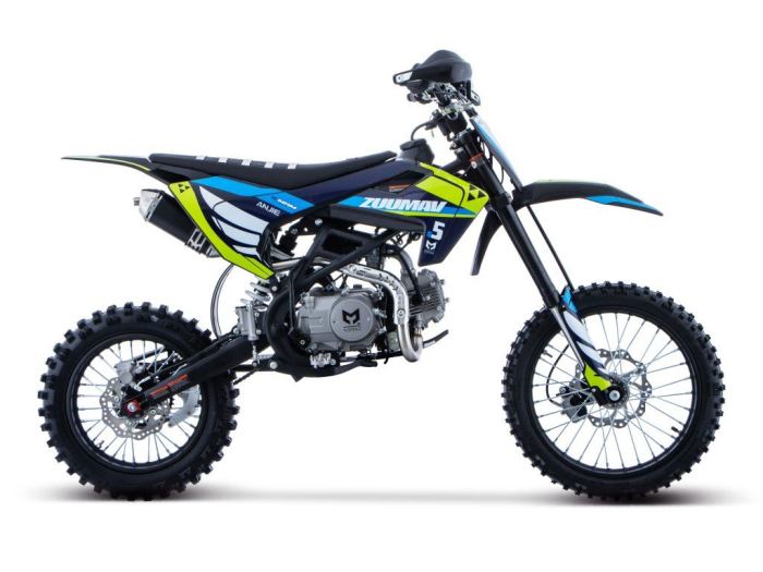 Motocicleta Pitbike Zuumav S5 125cc roti 17"/14" pornire Buton [7]