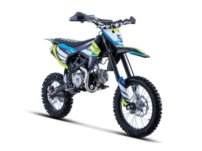 Motocicleta Pitbike Zuumav S5 125cc roti 17"/14" pornire Buton [8]