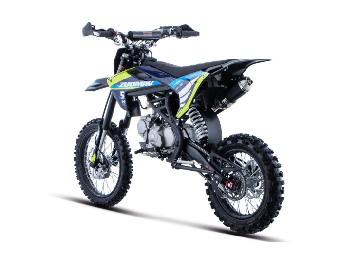 Motocicleta Pitbike Zuumav S5 125cc roti 17"/14" pornire Buton [4]