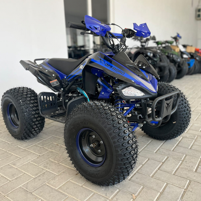Atv Ranger 8" 125cc 4T benzina albastru automat [2]