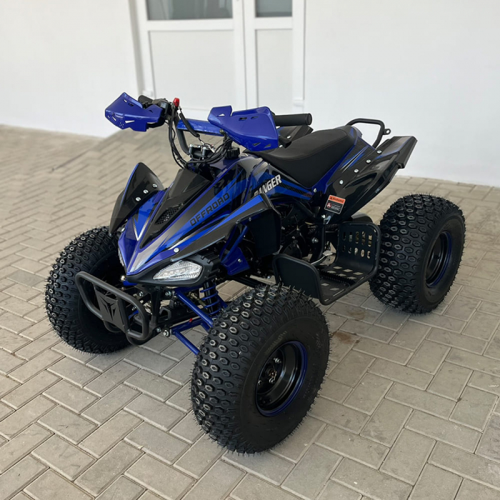 Atv Ranger 8" 125cc 4T benzina albastru automat [5]