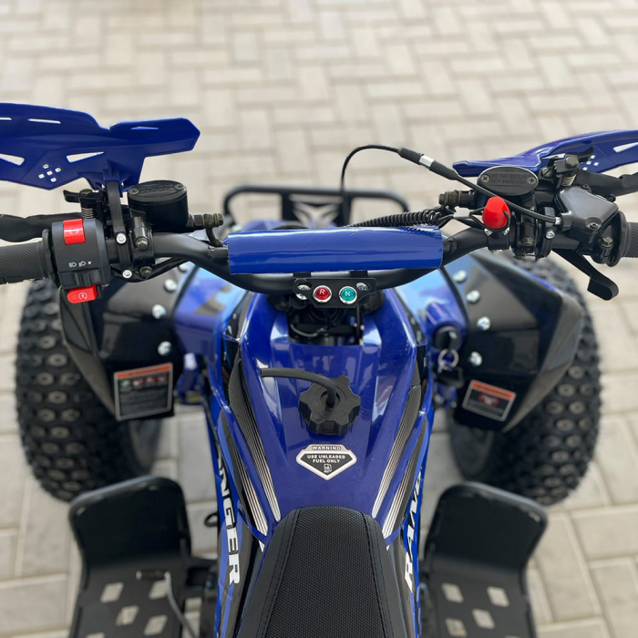 Atv Ranger 8" 125cc 4T benzina albastru automat [6]