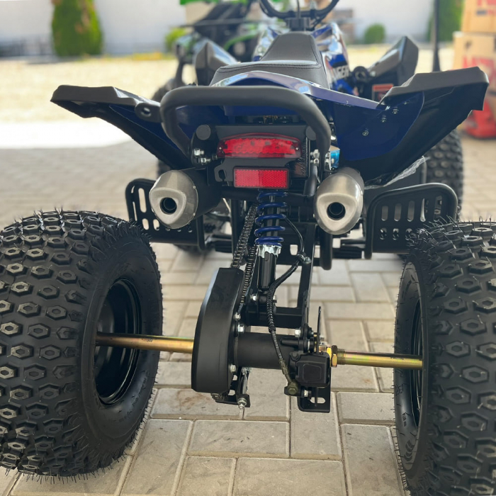 Atv Ranger 8" 125cc 4T benzina albastru automat [8]
