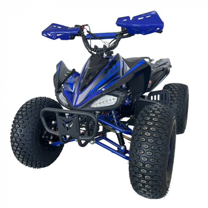 Atv Ranger 8" 125cc 4T benzina albastru automat [1]