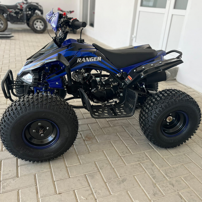Atv Ranger 8" 125cc 4T benzina albastru automat [3]