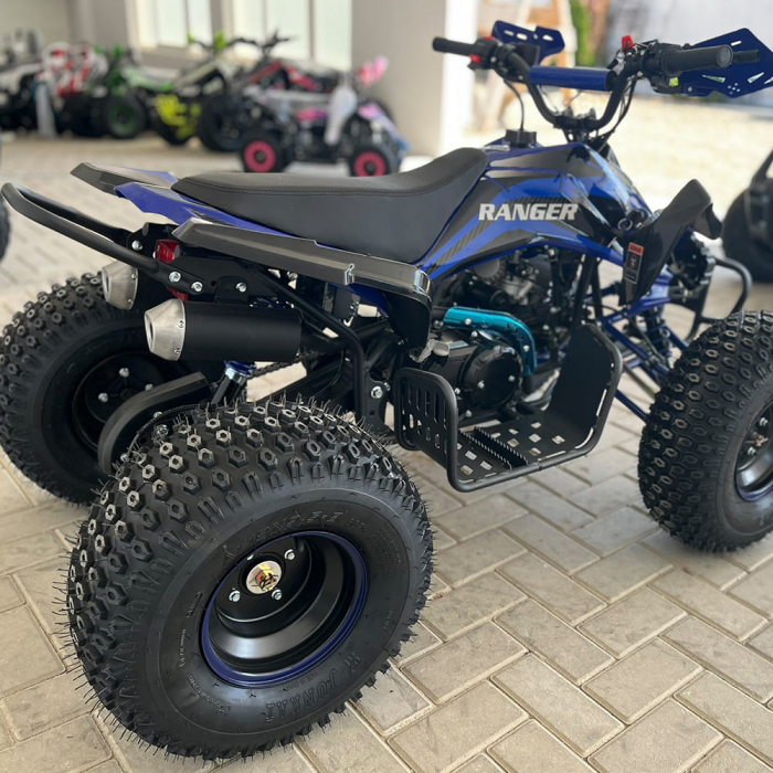 Atv Ranger 8" 125cc 4T benzina albastru automat [7]