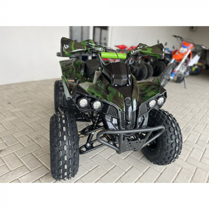 Atv Ranger 8" 125cc 4T benzina portocaliu semi-automat [9]