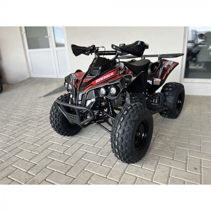 Atv Ranger 8" 125cc 4T benzina portocaliu semi-automat [5]