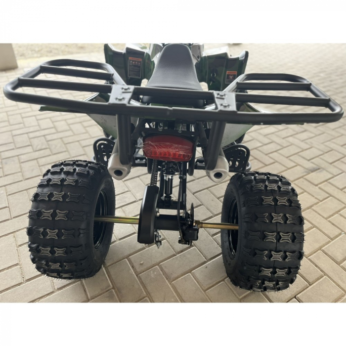 Atv Ranger 8" 125cc 4T benzina portocaliu semi-automat [14]