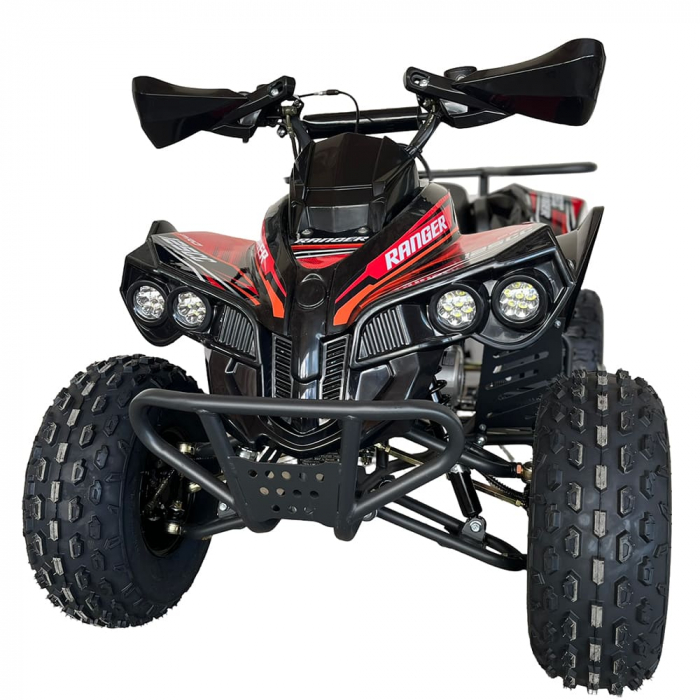 Atv Ranger 8" 125cc 4T benzina portocaliu semi-automat [1]