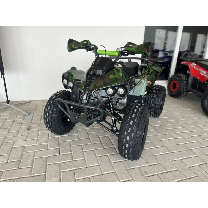 Atv Ranger 8" 125cc 4T benzina portocaliu semi-automat [8]
