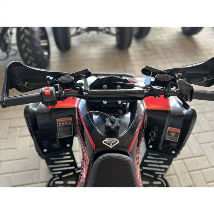 Atv Ranger 8" 125cc 4T benzina portocaliu semi-automat [7]