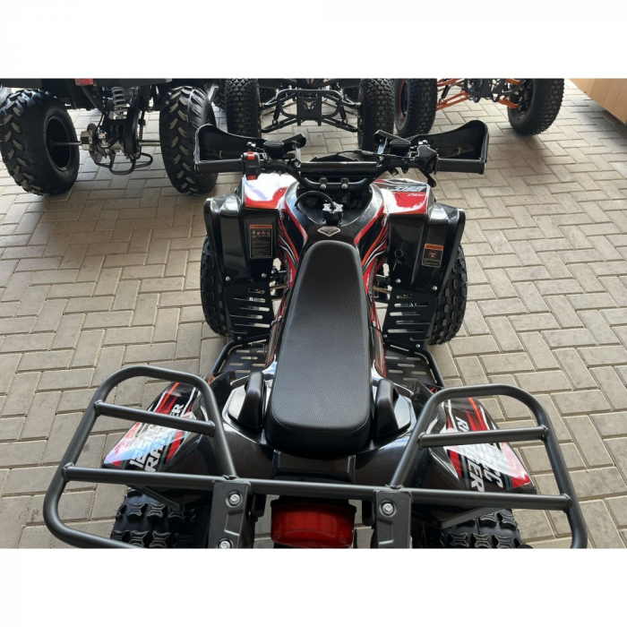 Atv Ranger 8" 125cc 4T benzina portocaliu semi-automat [6]
