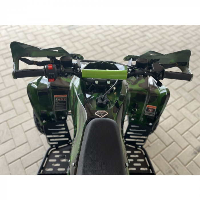 Atv Ranger 8" 125cc 4T benzina portocaliu semi-automat [11]