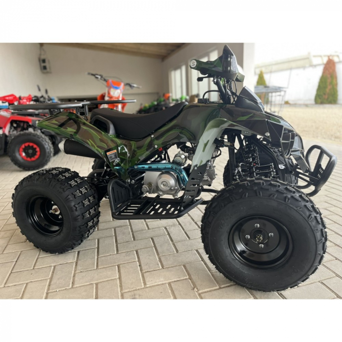 Atv Ranger 8" 125cc 4T benzina portocaliu semi-automat [13]