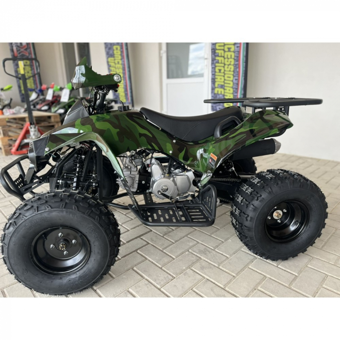 Atv Ranger 8" 125cc 4T benzina portocaliu semi-automat [12]