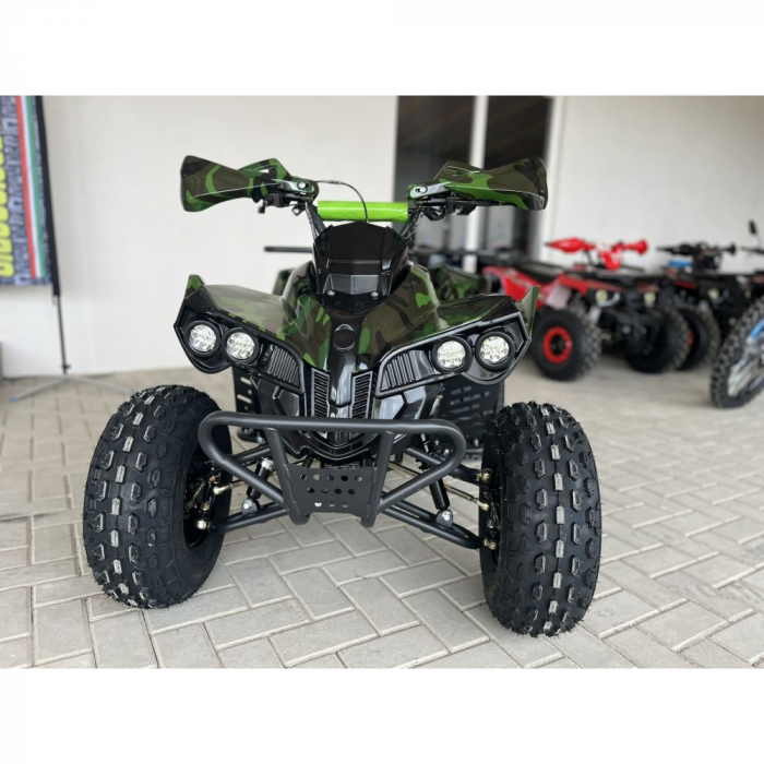 Atv Ranger 8" 125cc 4T benzina portocaliu semi-automat [10]