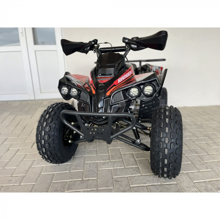 Atv Ranger 8" 125cc 4T benzina portocaliu semi-automat [2]