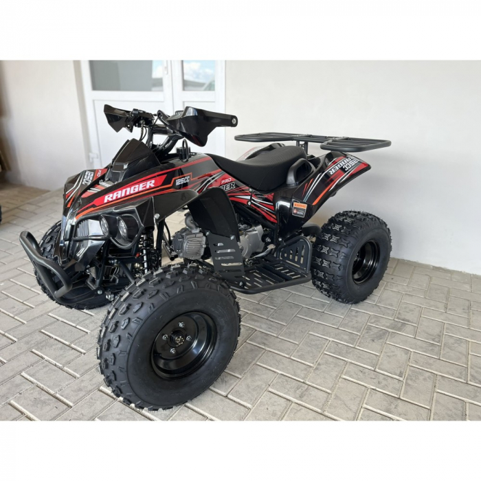 Atv Ranger 8" 125cc 4T benzina portocaliu semi-automat [3]