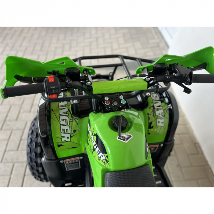 Atv 125cc Ranger 8" Racing 4T Benzina automat verde [7]
