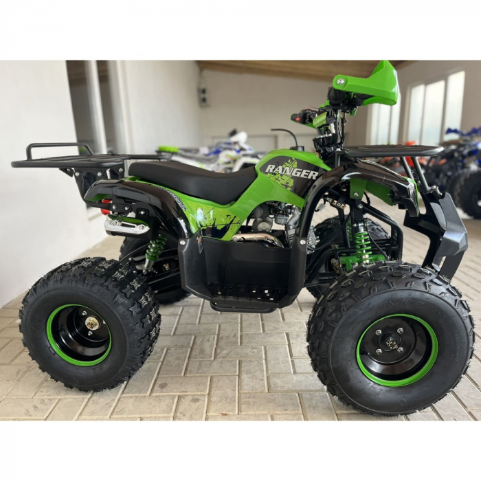 Atv 125cc Ranger 8" Racing 4T Benzina automat verde [4]