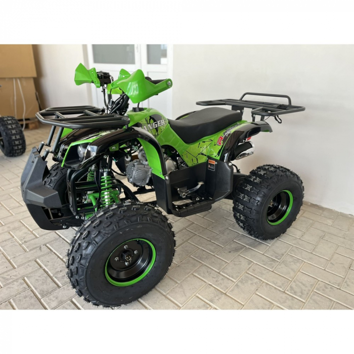 Atv 125cc Ranger 8" Racing 4T Benzina automat verde [3]