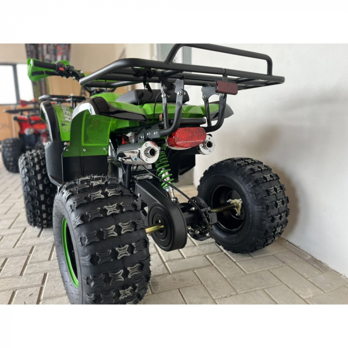 Atv 125cc Ranger 8" Racing 4T Benzina automat verde [6]