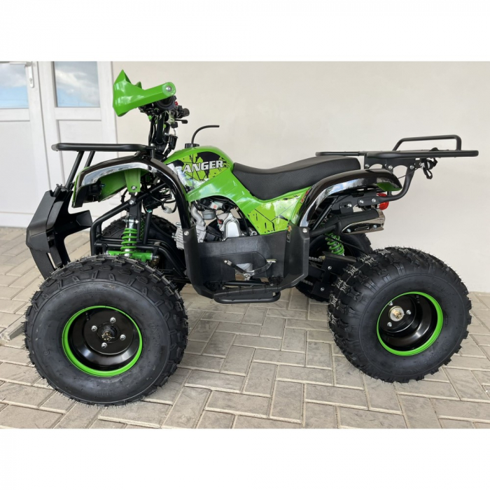 Atv 125cc Ranger 8" Racing 4T Benzina automat verde [5]