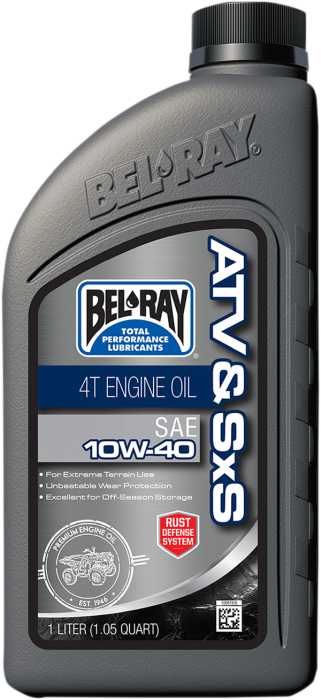 Ulei Bel-Ray, Atv Mineral 4T 10w-40 1L [1]