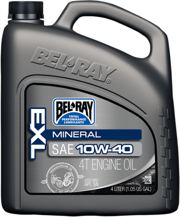 Ulei Bel-Ray, Exl Mineral 4T 10w-40 4L [1]