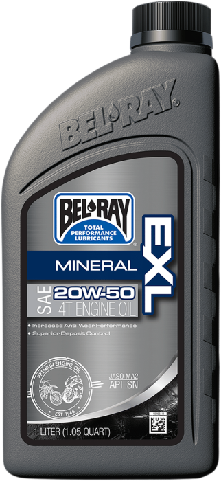 Ulei Bel-Ray, Exl Mineral 4T 20w-50 1L [1]