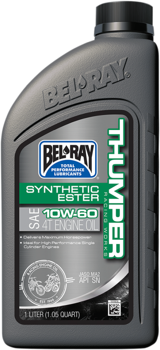 Ulei Bel-Ray, Thumper Syn 10w60 1L [1]