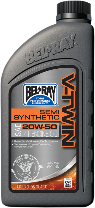 Ulei Bel-Ray, Vtwin Semi 20w50 1L [1]
