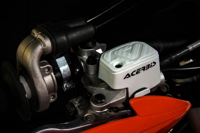 Protectii Pompa De Frana Si Ambreaj Brembo, Acerbis, Pump Covers, [4]