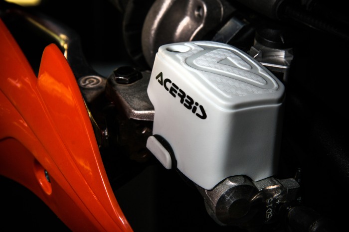 Protectii Pompa De Frana Si Ambreaj Brembo, Acerbis, Pump Covers, [2]