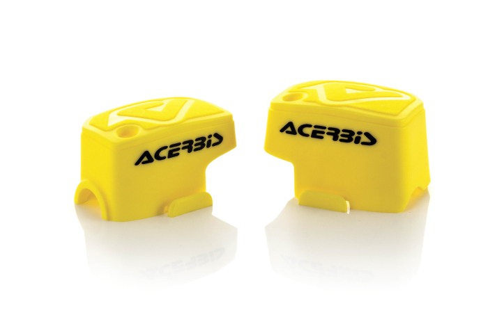 Protectii Pompa De Frana Si Ambreaj Brembo, Acerbis, Pump Covers, Galben [1]