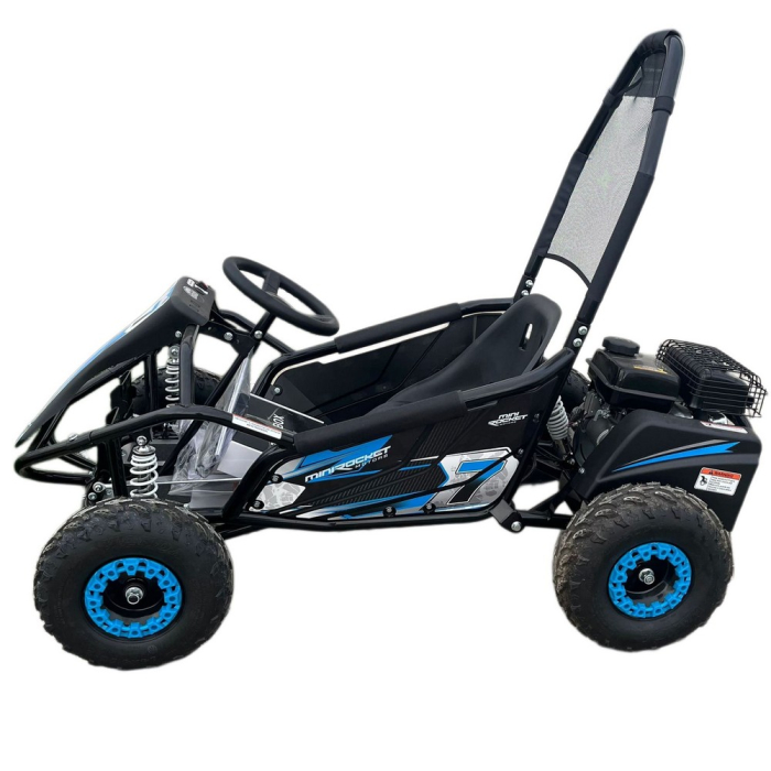 Buggy copii 98cc Mud Monster 6" automata 4T benzina [4]