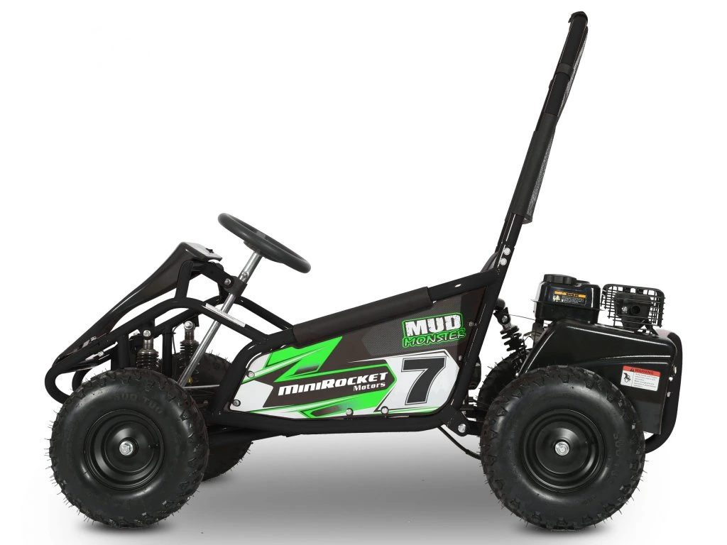 Buggy copii 98cc Mud Monster 6" automata 4T benzina [13]