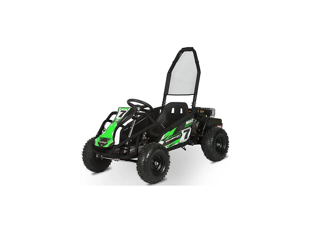 Buggy copii 98cc Mud Monster 6" automata 4T benzina [15]